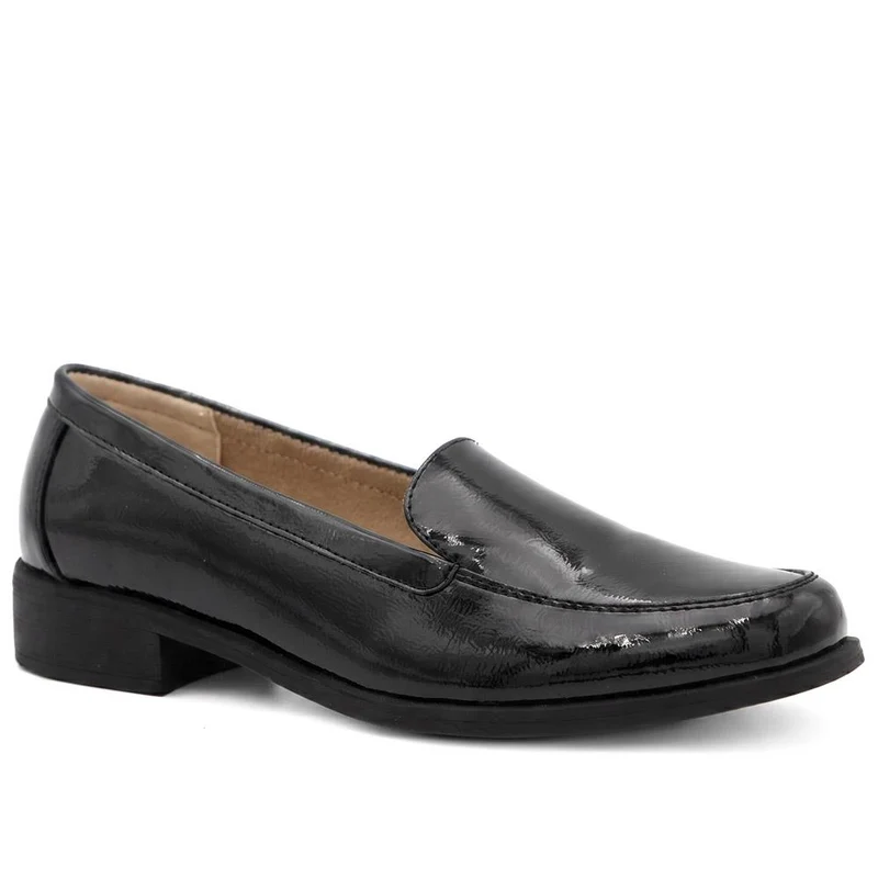 Smart Block Heel Moccasins - WBINS44015 / 329 754
