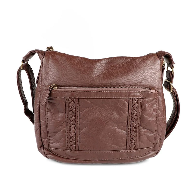 Cross Body Bag - WAHT36005 / 323 062 - Chocolate