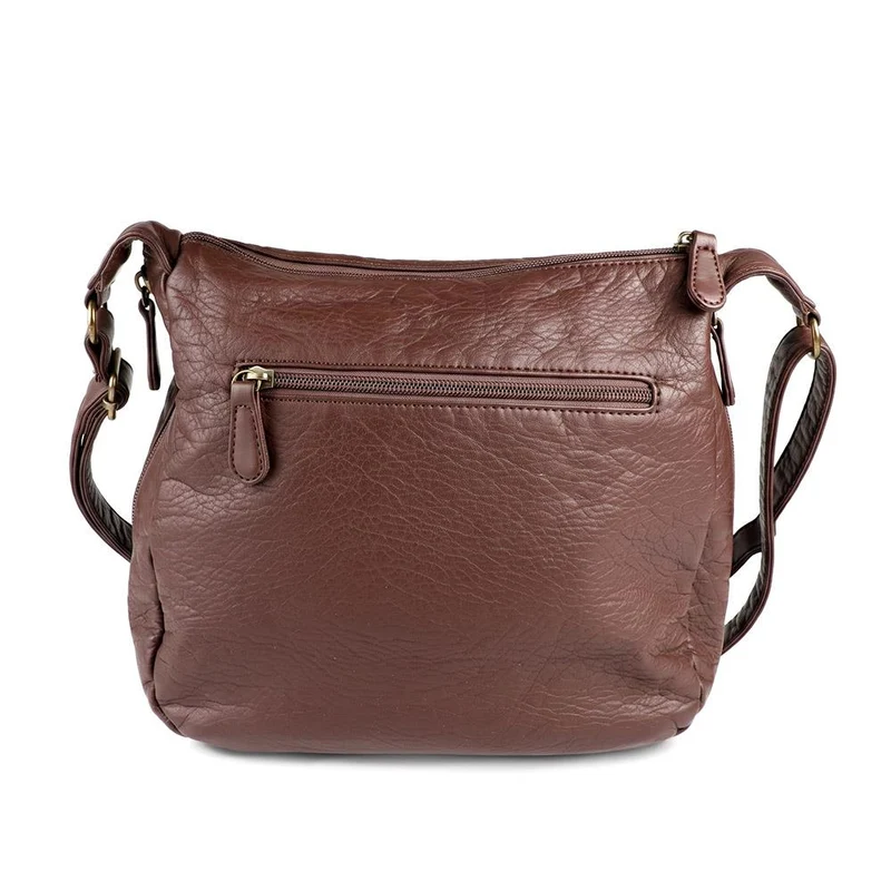 Cross Body Bag - WAHT36005 / 323 062 - Chocolate