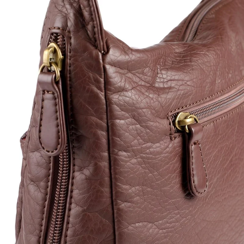 Cross Body Bag - WAHT36005 / 323 062 - Chocolate