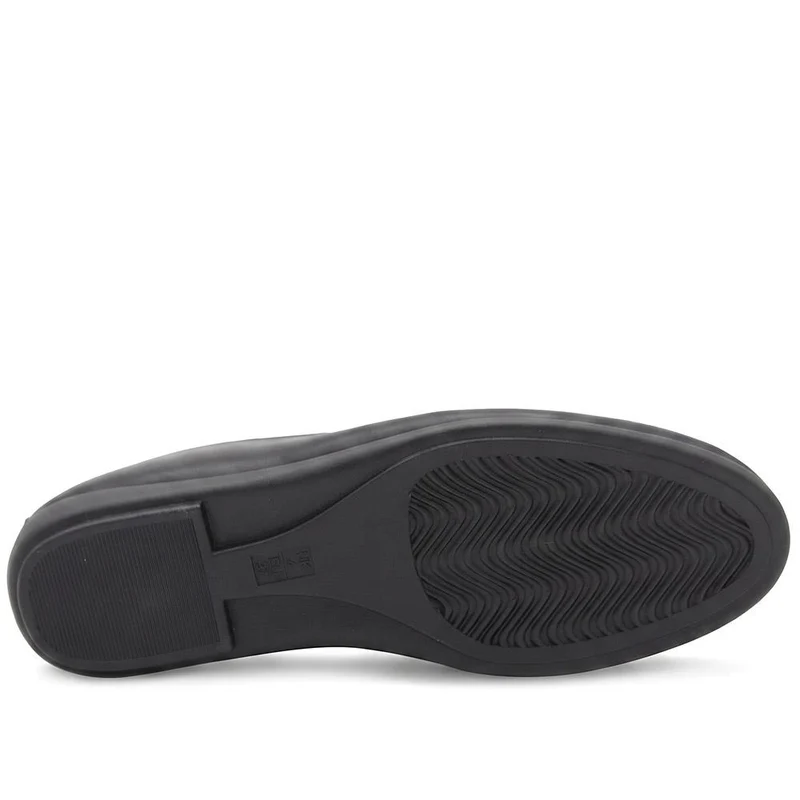 Elegant Wedge Loafers - UPSKY43001 / 329 004 - Black