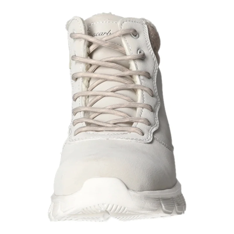 scarbella Schnürstiefelette Warmfutter bis 35mm Absatz (casual)