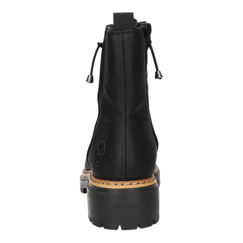 Rieker Schnürstiefelette Warmfutter bis 35mm Absatz (casual)