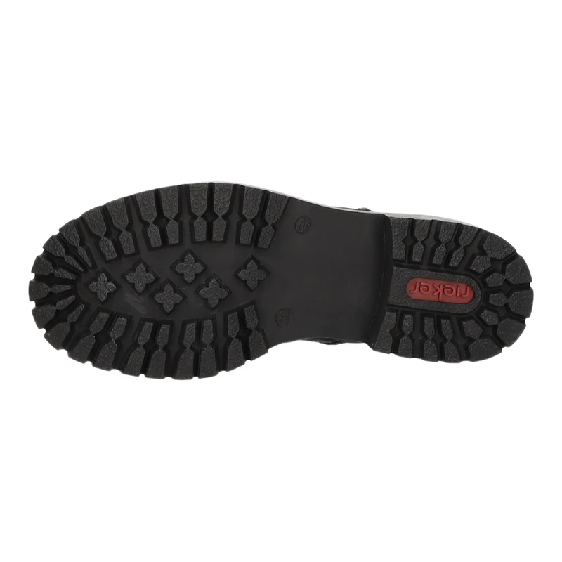 Rieker Schnürstiefelette Warmfutter bis 35mm Absatz (casual)