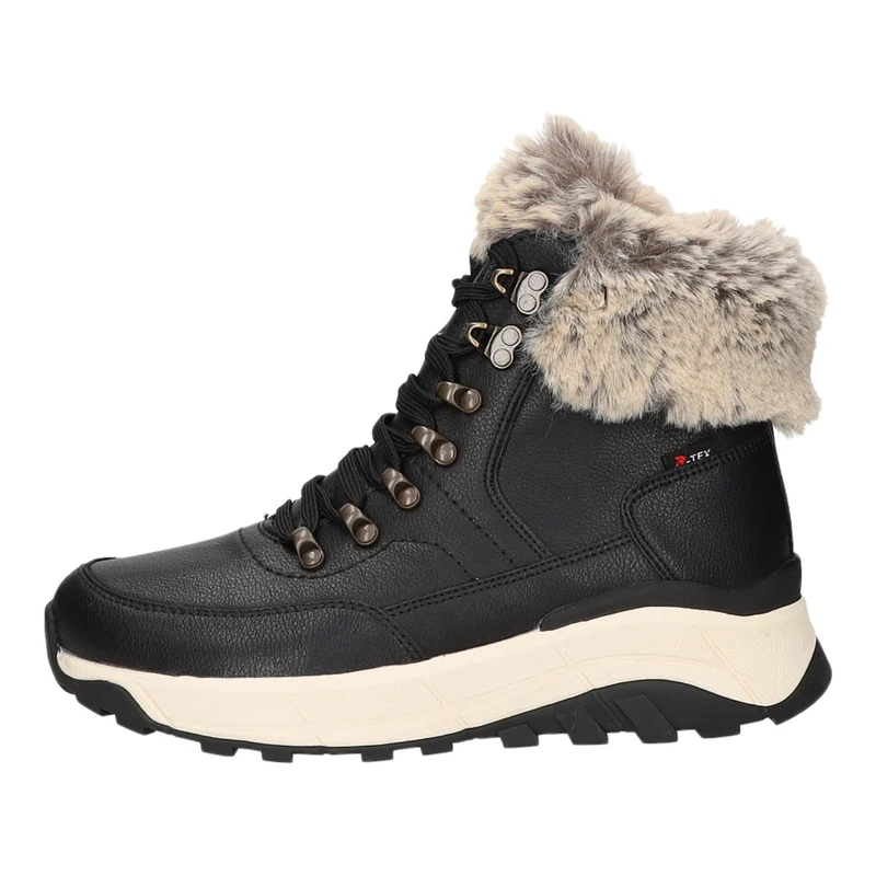 Rieker Schnürstiefelette Warmfutter bis 35mm Absatz (casual)
