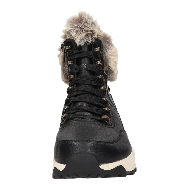 Rieker Schnürstiefelette Warmfutter bis 35mm Absatz (casual)