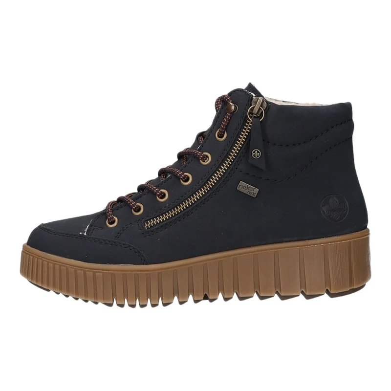 Rieker Schnürstiefelette Warmfutter bis 35mm Absatz (casual)