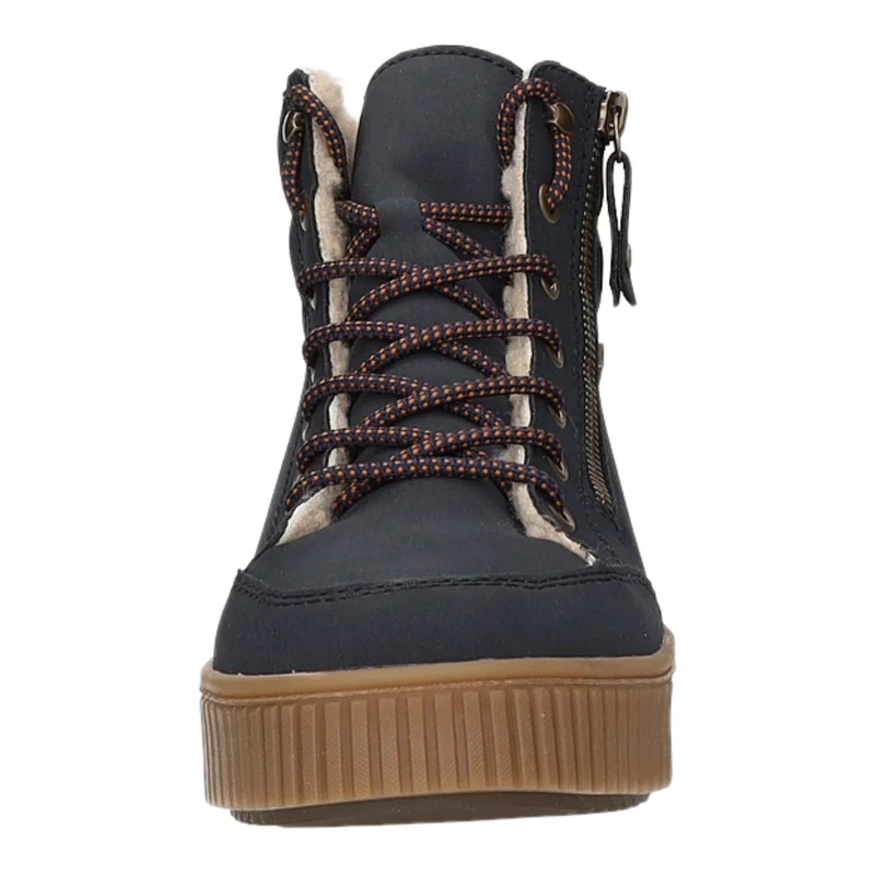 Rieker Schnürstiefelette Warmfutter bis 35mm Absatz (casual)