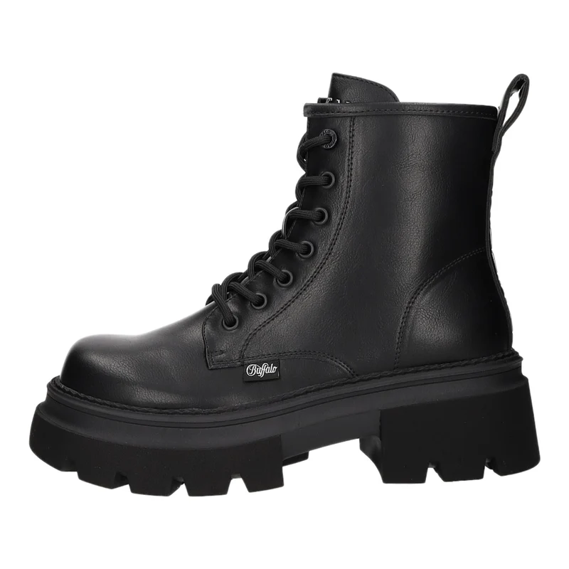 Buffalo Schnürstiefelette Kaltfutter bis 35mm Absatz (casual) MAVE LACE UP