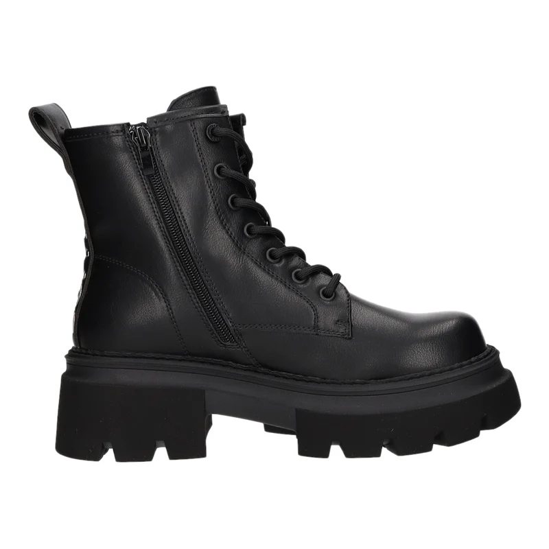 Buffalo Schnürstiefelette Kaltfutter bis 35mm Absatz (casual) MAVE LACE UP