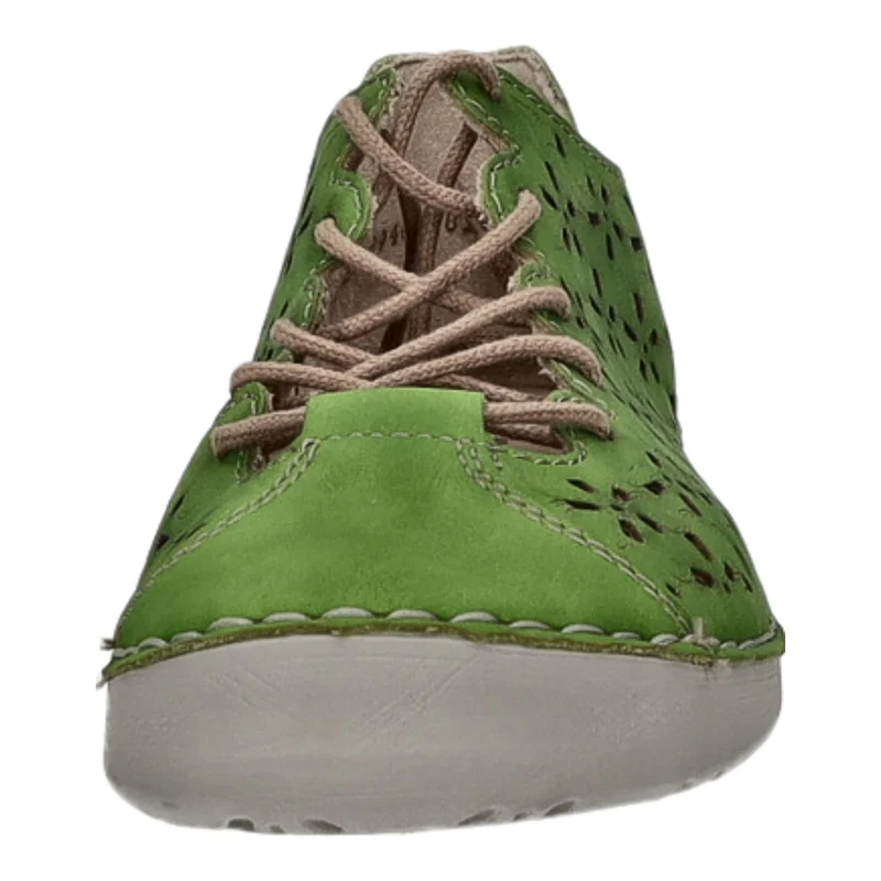 Rieker Schnürhalbschuh luftdurchlässig (durchbrochenes/geflochtenes Obermaterial)
