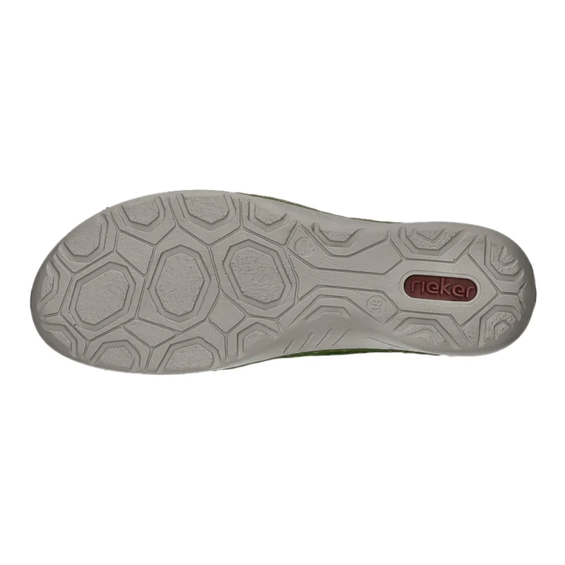 Rieker Schnürhalbschuh luftdurchlässig (durchbrochenes/geflochtenes Obermaterial)