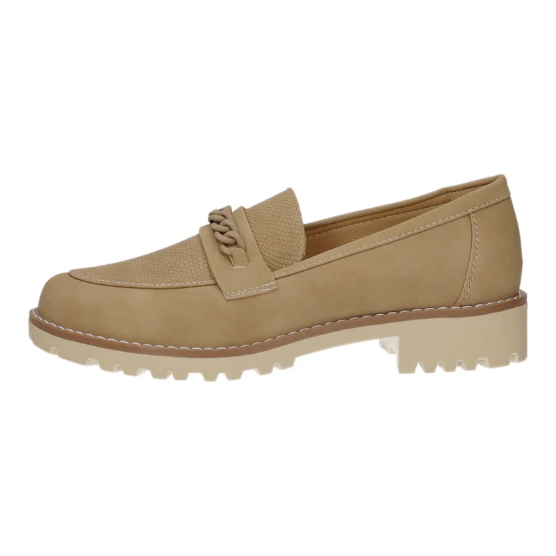living UPDATED Slipper/Kletthalbschuh bis 25mm Absatz