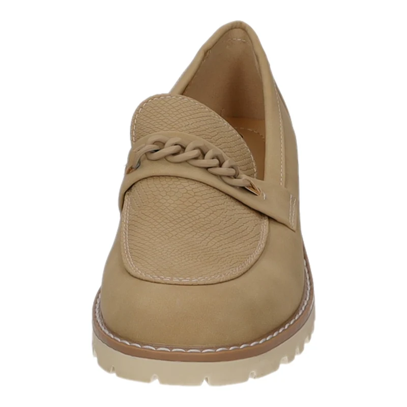 living UPDATED Slipper/Kletthalbschuh bis 25mm Absatz