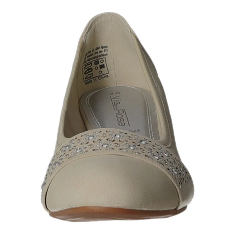 Via della Rosa Pumps 30-50mm Absatz
