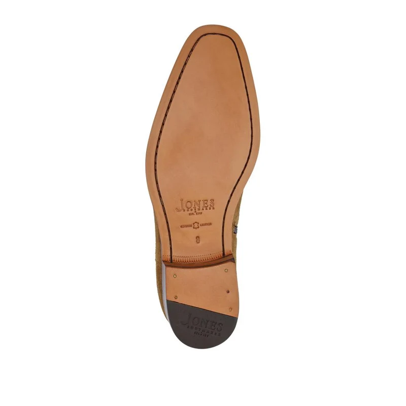 Flaxen Leather Ankle Boots - FLAXEN / 325 744 - Tan Suede