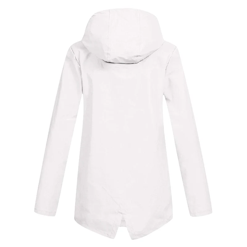 Bettina | Damen Jacke mit Kapuze, Reißverschluss und Fronttaschen