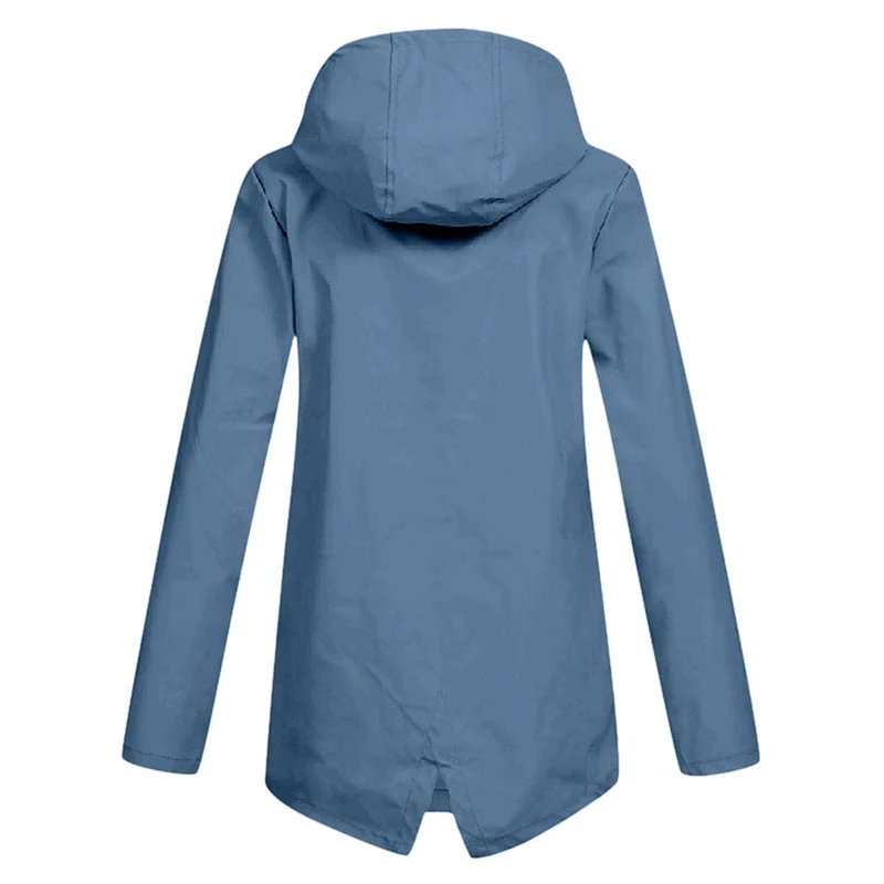Bettina | Damen Jacke mit Kapuze, Reißverschluss und Fronttaschen