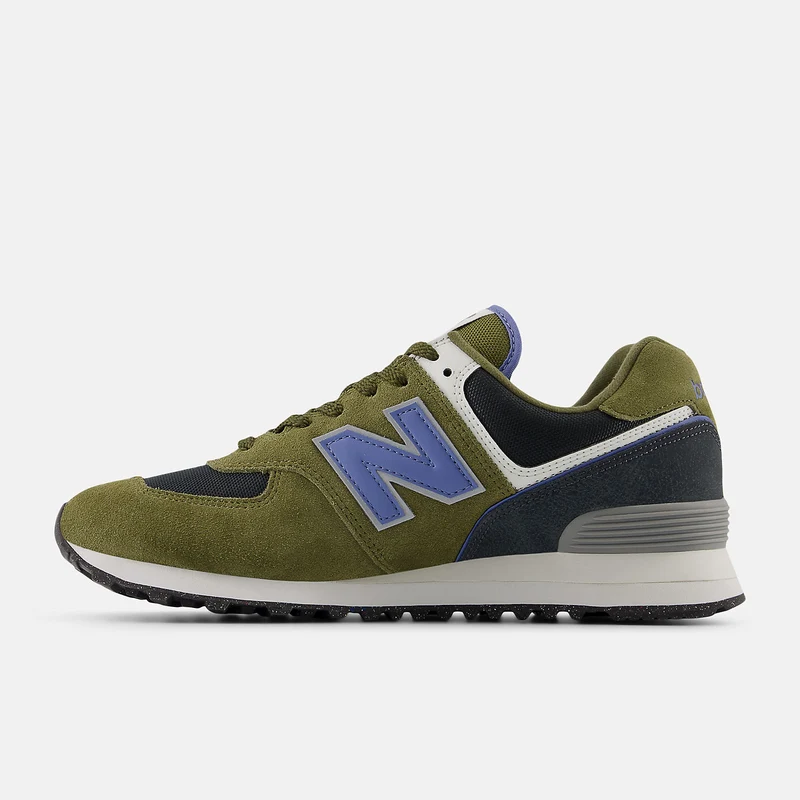 New Balance Unisex 574 Coradura Trainer | Grün