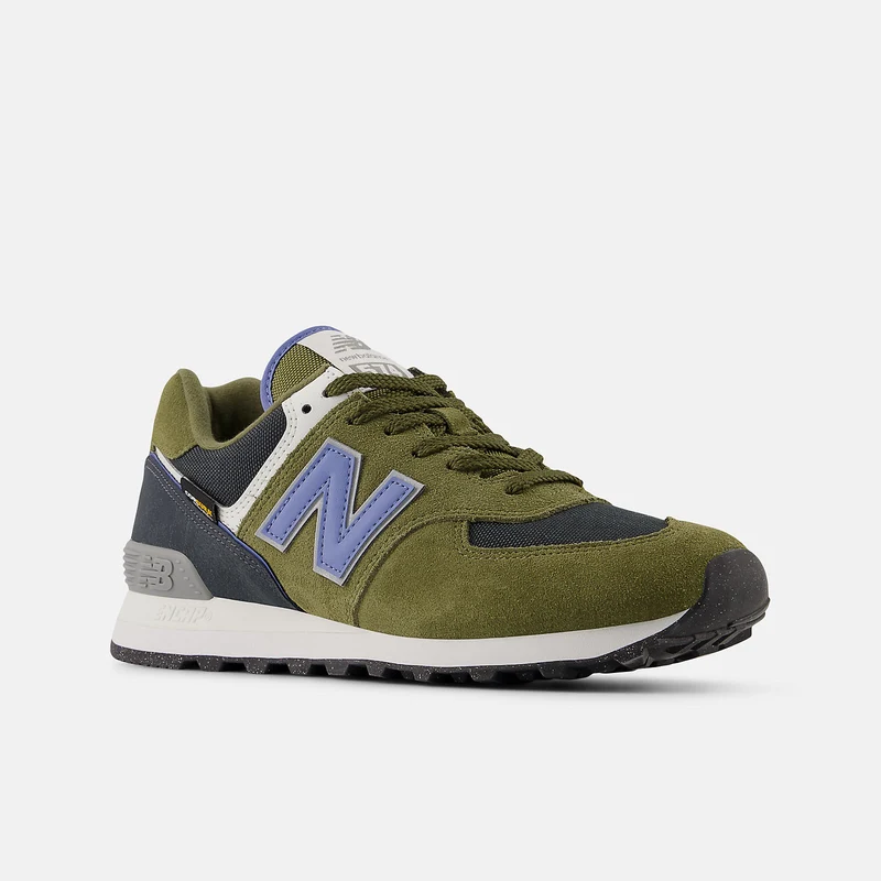 New Balance Unisex 574 Coradura Trainer | Grün