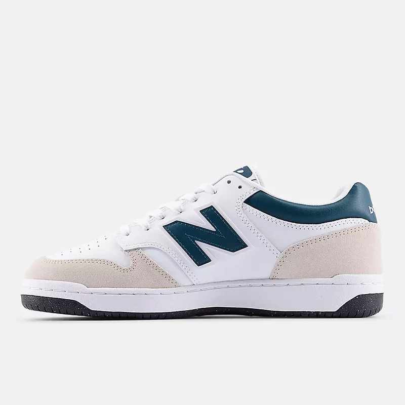 New Balance Unisex-Sneaker 480 | Weiß/Grün