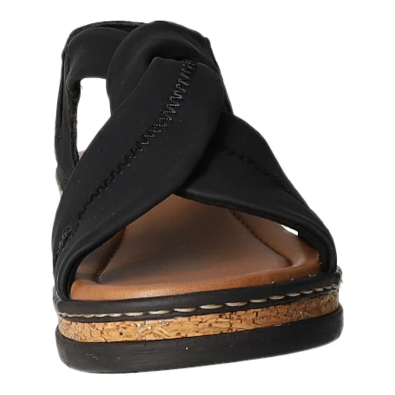 Rieker Keil Sandalette ab 30mm Sohlenhöhe