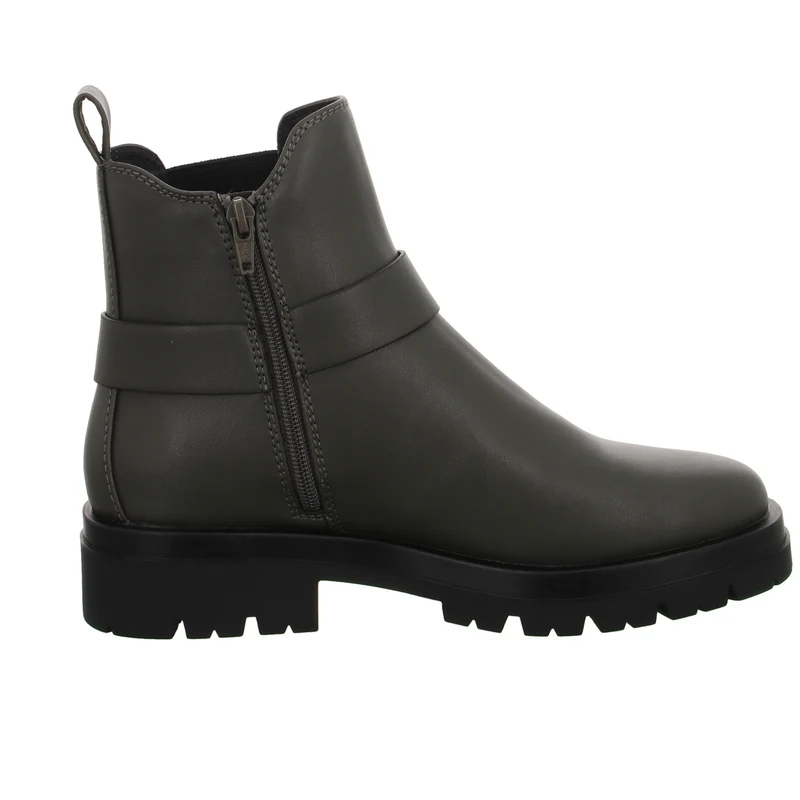 s.Oliver Schlupf-/Reißverschlußstiefelette Kaltfutter bis 35mm Absatz (casual)