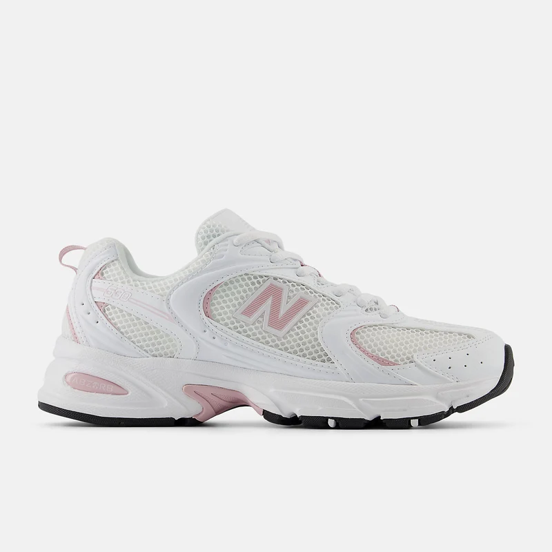 New Balance Unisex-Sneaker 530 | Weiß/Rosa