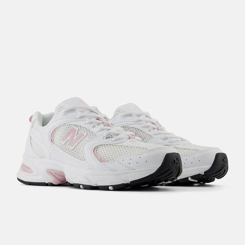 New Balance Unisex-Sneaker 530 | Weiß/Rosa