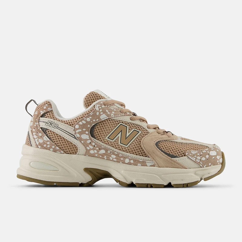 New Balance Unisex-Sneaker 530 | Gesprenkeltes Taupe