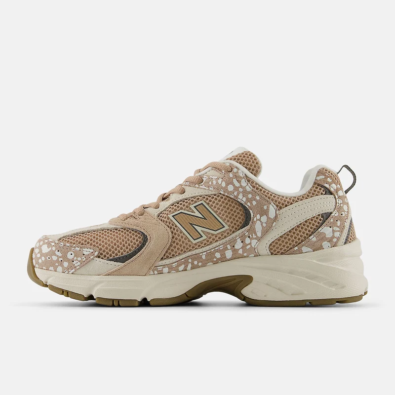 New Balance Unisex-Sneaker 530 | Gesprenkeltes Taupe