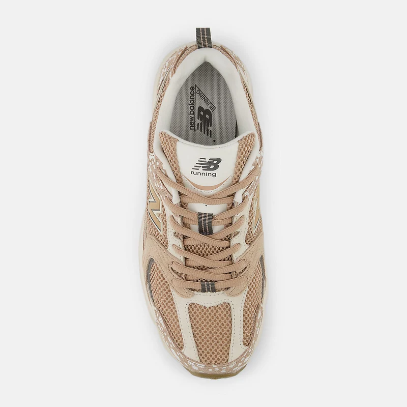 New Balance Unisex-Sneaker 530 | Gesprenkeltes Taupe