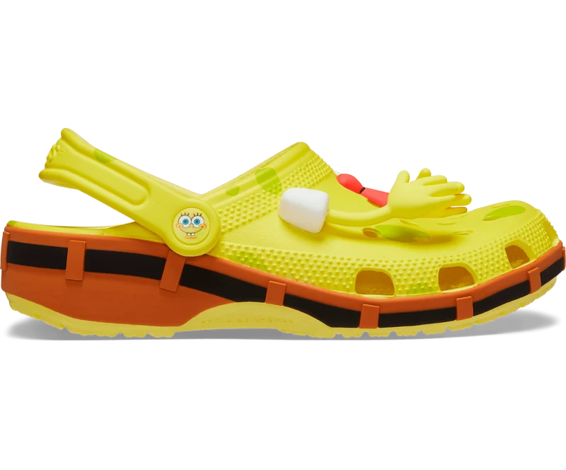 CROCS Unisex Spongebob Classic Clog