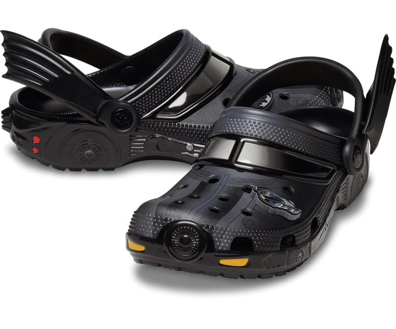 CROCS Unisex Batman Batmobil Classic Clog