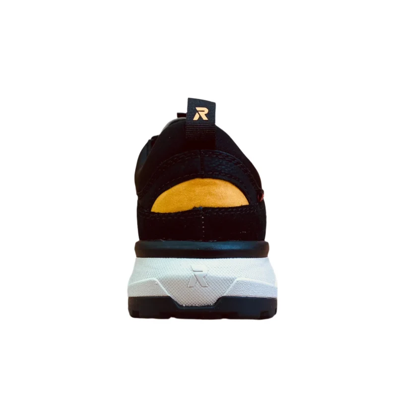 Rieker Herren-Sneakers „Evolution“ aus Leder - Schwarz