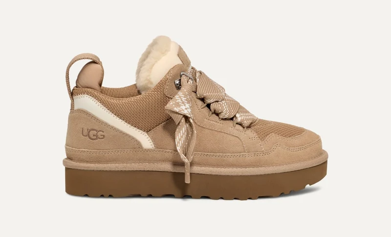 UGG Lowmel Damen-Sneaker – Sand