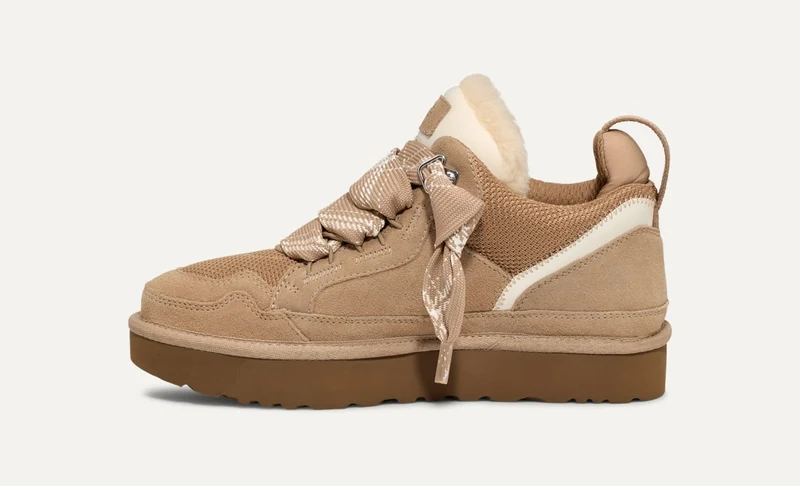 UGG Lowmel Damen-Sneaker – Sand