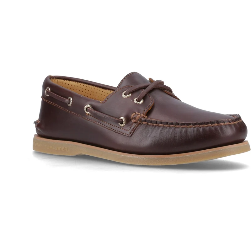 Sperry Authentische Herren-Bootsschuhe von Gold Cup | Braun