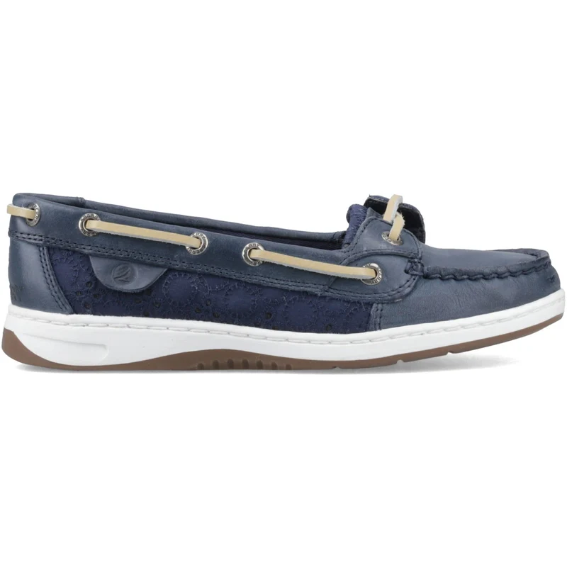 Sperry Angelfish Damen-Bootsschuh | Marineblau
