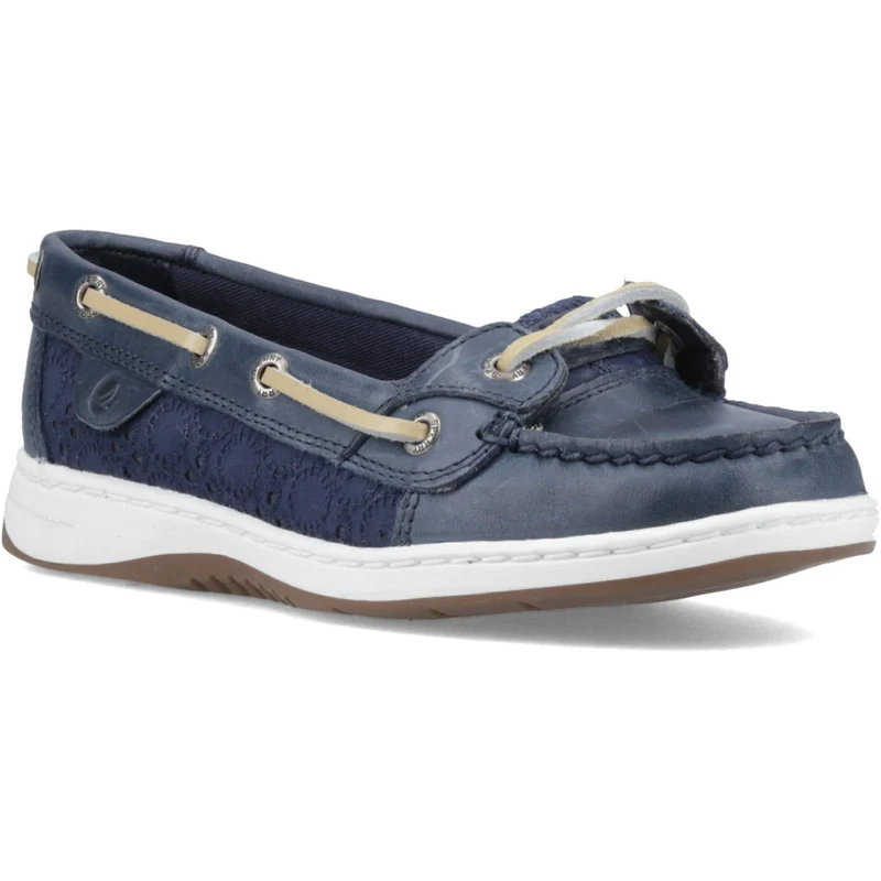 Sperry Angelfish Damen-Bootsschuh | Marineblau