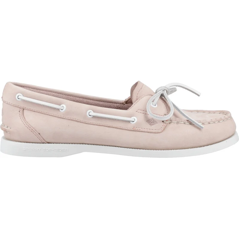 Sperry Authentischer originaler Damen-Bootsschuh mit einem Ösenverschluss | Blush