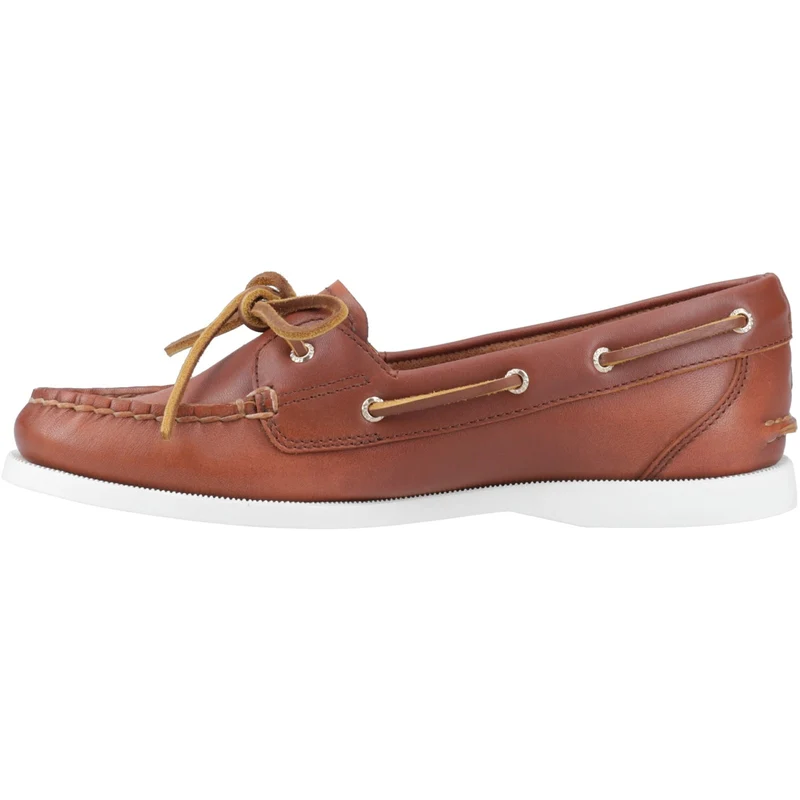Sperry Authentic Original Damen-Bootsschuh mit 1 Ösen | Braun