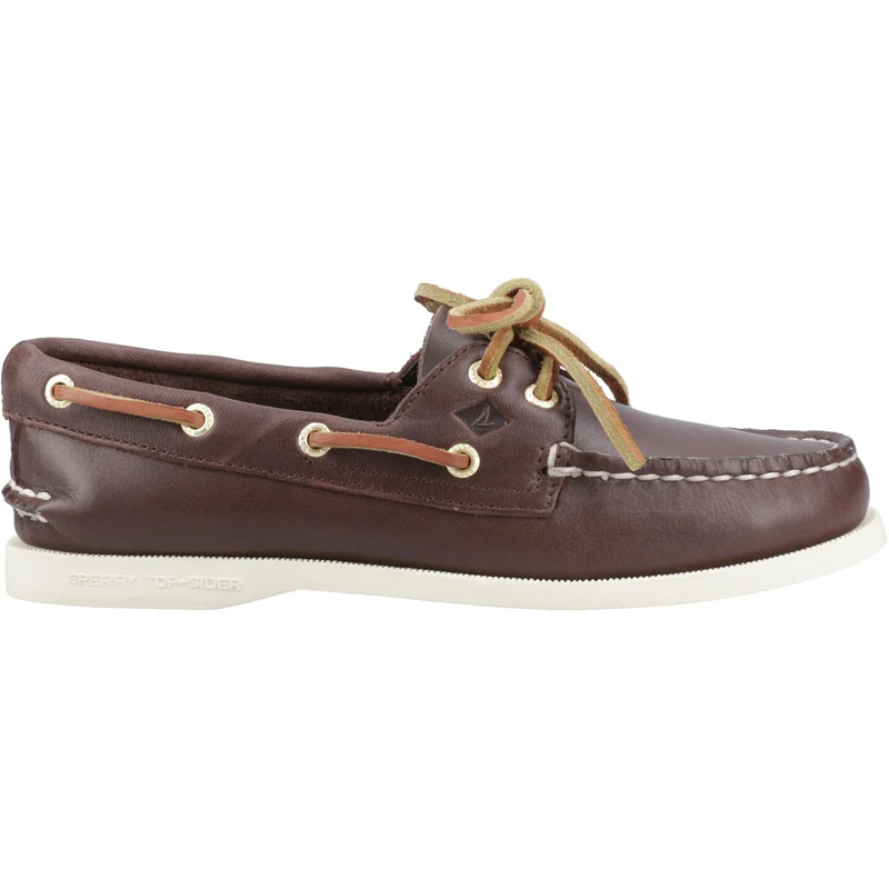 Sperry Authentic Original Damen-Bootsschuh mit 2 Ösen | Braun