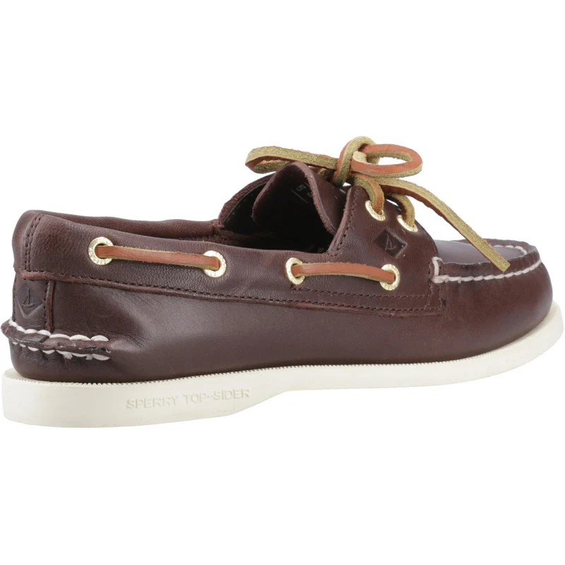 Sperry Authentic Original Damen-Bootsschuh mit 2 Ösen | Braun