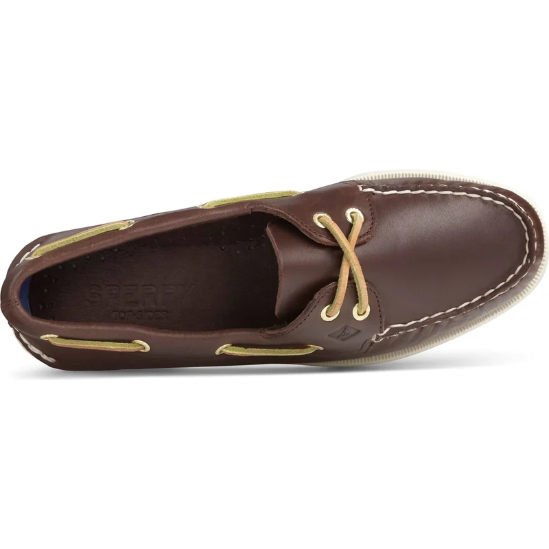 Sperry Authentic Original Damen-Bootsschuh mit 2 Ösen | Braun