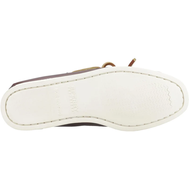 Sperry Authentic Original Damen-Bootsschuh mit 2 Ösen | Braun