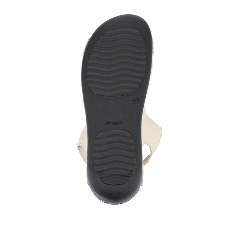 Cushioned Touch-Fasten Sandals - SERAY41003 / 327 591 - Beige
