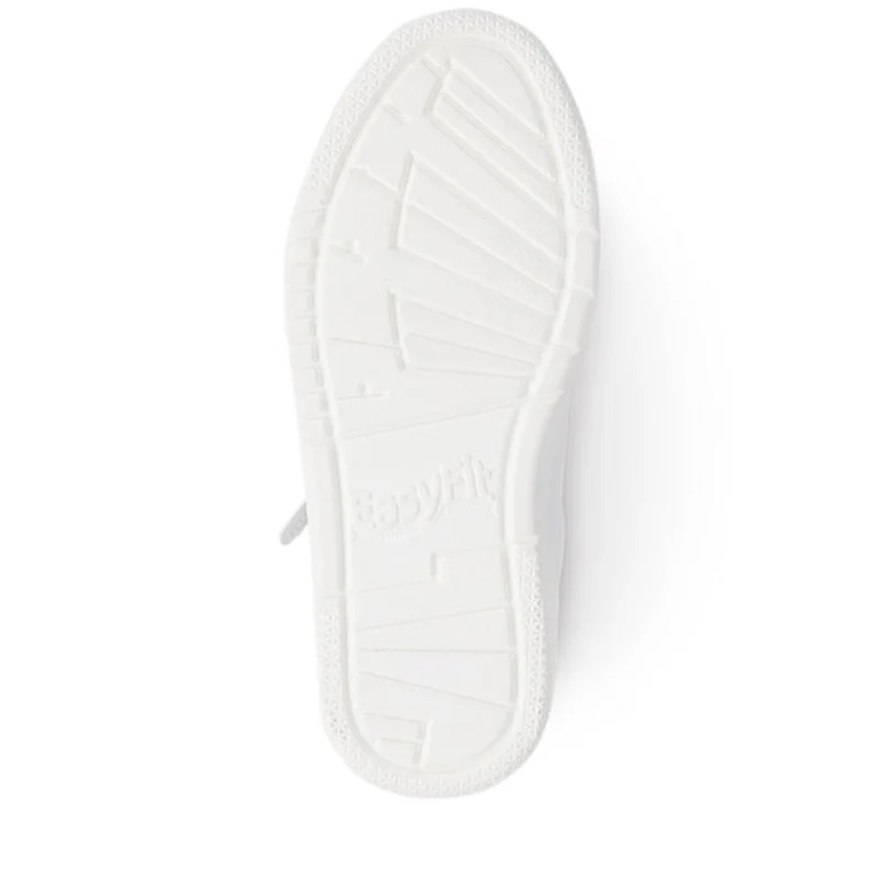 Extra Wide Chunky Trainers - ITALIA / 326 313 - White