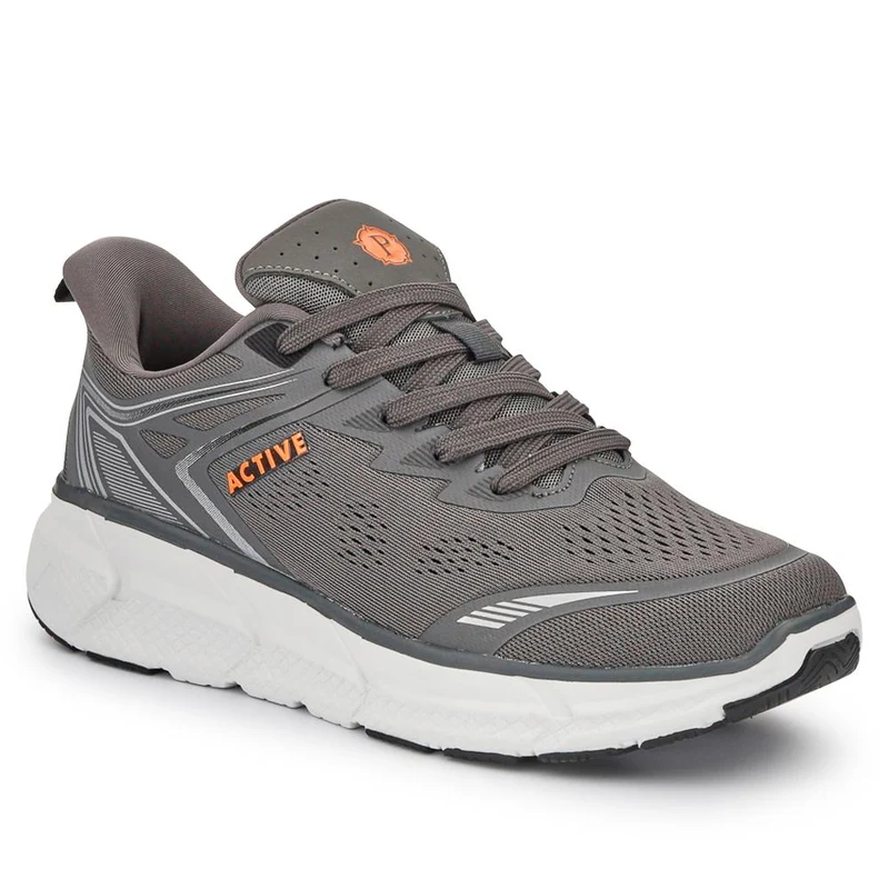 Easy Step In Wide Fit Memory Foam Trainers - BOJIE41008 / 326 944 - Grey