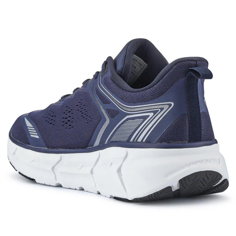 Easy Step In Wide Fit Memory Foam Trainers - BOJIE41008 / 326 944 - Navy